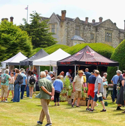 Parham House Sussex Day